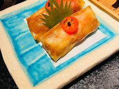 蟹柳金枪鱼春卷-無境·匠心日本料理(汉街店)