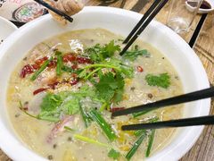 酸菜虾姑-无招牌