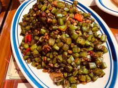 榄菜肉末四季豆-小龍鳳餐室(番禺路店)