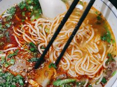 -西部马华清真兰州牛肉面·烧烤夜市(三里河店)