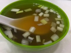 捞面配的汤-麦文记面家(佐敦店)