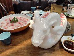 -百草滩羊清水涮羊肉(长城路店)