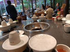 大堂-捞锅坝子老火锅(汽博中心店)