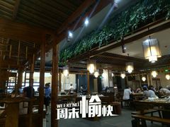 大堂-渝风老火锅(大正·壹品蓝湾店)