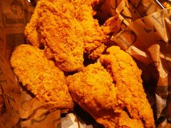 芝士味炸鸡-春熙台韩国料理·章鱼肥牛(西丽店)
