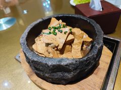 砂锅自磨豆腐-金百万烤鸭店(马甸店)