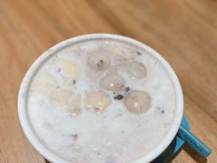 椰汁红豆汤圆-杨枝金捞甜品(氹仔泉澧店)