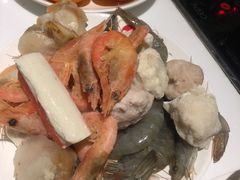 -鼎香缘海鲜自助火锅烤肉(锦辉购物广场店)