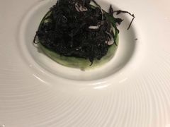 虾苗拌头水紫菜-莆田餐厅PUTIEN(三里屯店)