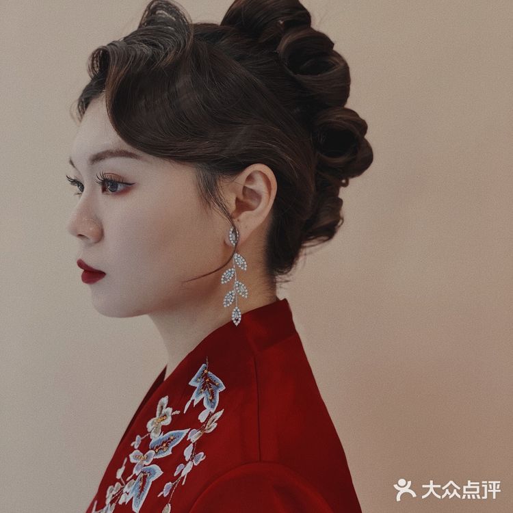 新中式发型｜中式婚礼