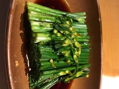 白灼韭菜花-避风塘(宝山万达店)