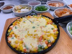 芝士玉米-秀男家米肠汤饭