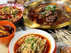 -牟记江湖特色重庆菜鱼蛋小龙虾黄鳝鸡腰(巴南区鱼洞鲁能店)
