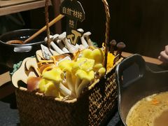 菌菇九宝-大龙燚·旷野鲜火锅(广州首店)