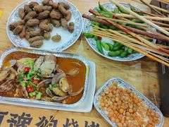 -東豫狼鲜货烧烤. 碳火烤鱼. 小龙虾(上海首店)