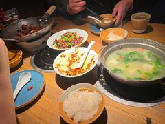 -吃饭皇帝大土家民族菜(正大广场店)