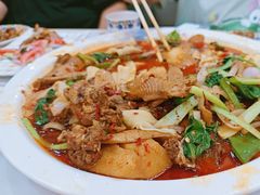 -马旭土鸡焖花卷新疆菜大盘鸡·真域顺西域美食(天马大道店)