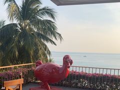 -日落吧·海景咖啡厅·餐酒吧·鸡尾酒·下午茶·乐队表演·浪漫夕阳·三亚文华东方酒店