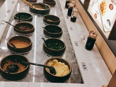 自助调料区-呷哺呷哺(郑州国贸360餐厅店)