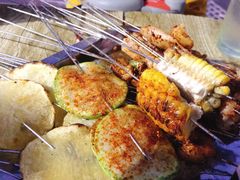 -野火鲜货烧烤(河边小院店)