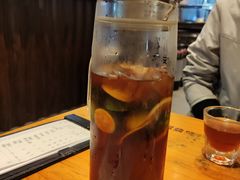 金柠果茶-木屋烧烤(白石洲店)