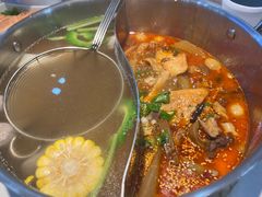 -潮汕酱记鲜牛肉火锅(欧尚店)