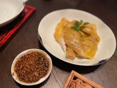 湛江沙姜靓鸡-广州柏悦酒店·悦景轩·粤菜餐厅