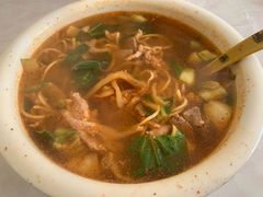 肉丝猪肝面-管记皮肚面