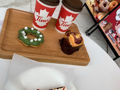抹茶麻薯甜甜圈-Tims天好咖啡(江干万象城店)