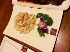 节节高升-院落创意菜