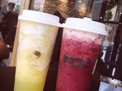 芝士莓莓-喜茶(佛山顺德大良东乐路店)
