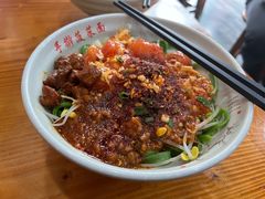 -手擀菠菜面(西康路店)