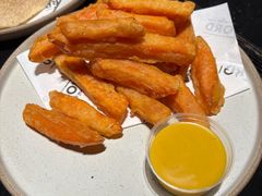 金黄酥脆炸红薯条-Nord Grill&Bar Highland诺德西餐(深圳欢乐海岸店)