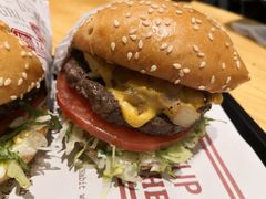火烤双层牛肉特堡-The Habit Burger Grill 哈比特汉堡(爱琴海店)