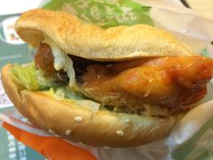 芝士烤鸡腿堡-迈德思客•汉堡•烤鸡(围墙巷店)