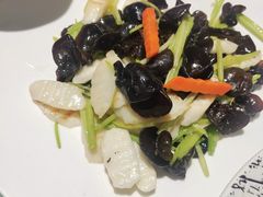 云耳淮山芹菜上素-雅盛品931海鲜酒家