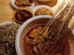 红油味钵钵鸡-嘉州叶婆婆钵钵鸡(建设路店)