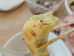 竹笋肉锅贴-蒋家桥饺面店(东关街店)