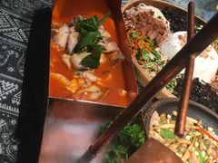 香草酸汤鱼-兰木肆·云南菜(龙湖U城天街店)