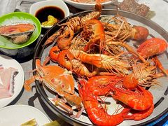 -舟市水产蒸汽活海鲜自助(卓悦汇店)