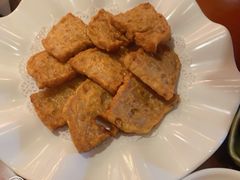 香炸潮州肉卷-金穗园·砂锅粥.醉鸡煲火锅(长寿路店)