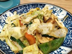 铁板什锦野菜-晴季寿司(红旗街万达店)