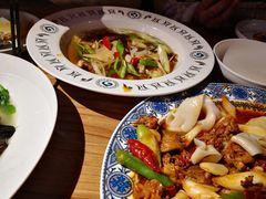 -胖老汉椒麻鸡清真新疆菜(西御街店)