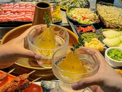 -洞庭洲·防空洞火锅·铜锅涮肉·烧烤(新百广场店)