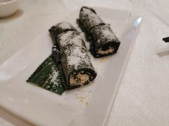 竹炭燕麦薄餐-聚福山莊·寻味顺德(北滘店)