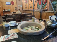 大堂-抚仙湖生态石锅鱼野生菌(告庄店)