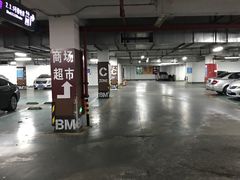 -正大乐城-停车场