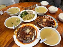 素豆汤-温记府廟豆汤饭·始于1955年(海椒店)