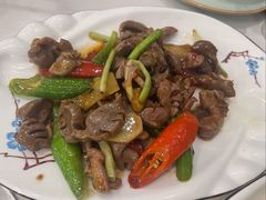 豉椒鸡胗-盈田盈粥庄(博山东路店)
