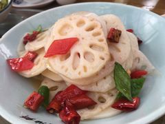 炝莲菜-老磨油饼(高陵店)